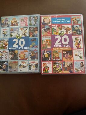 PBS Kids 20 Music Tales - Purple & Blue Kids Learning DVD Collection